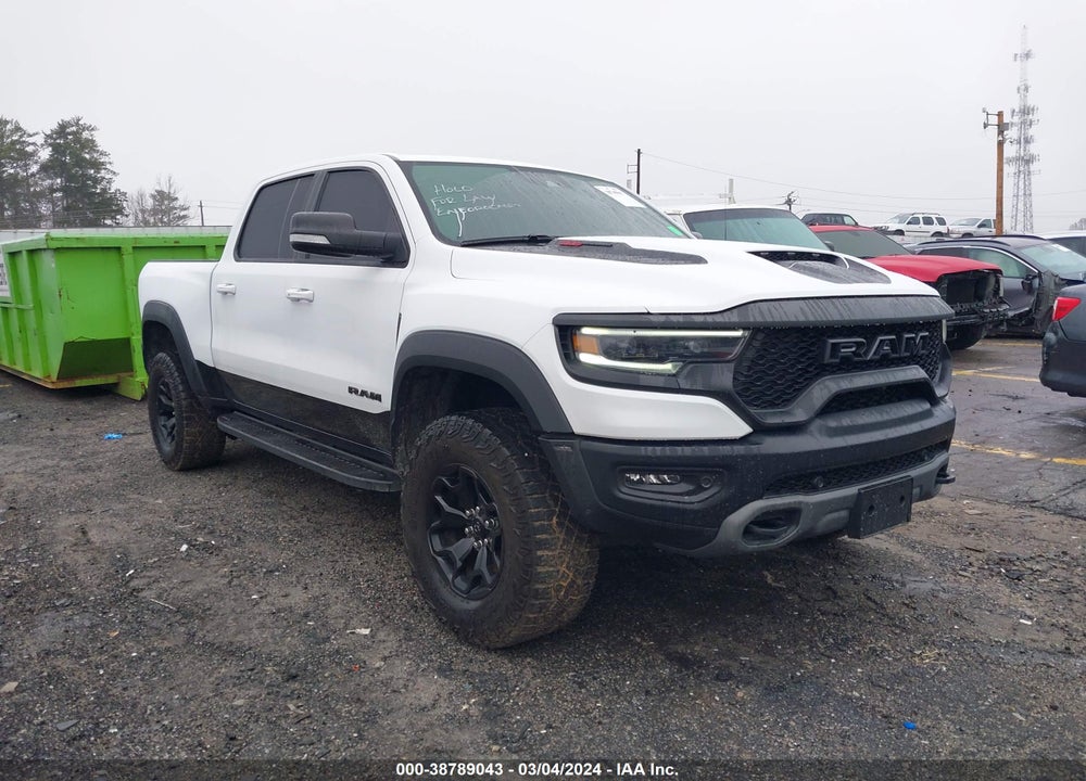 2022 RAM 1500 TRX  4X4 5'7 BOX VIN: 1C6SRFU98NN414347