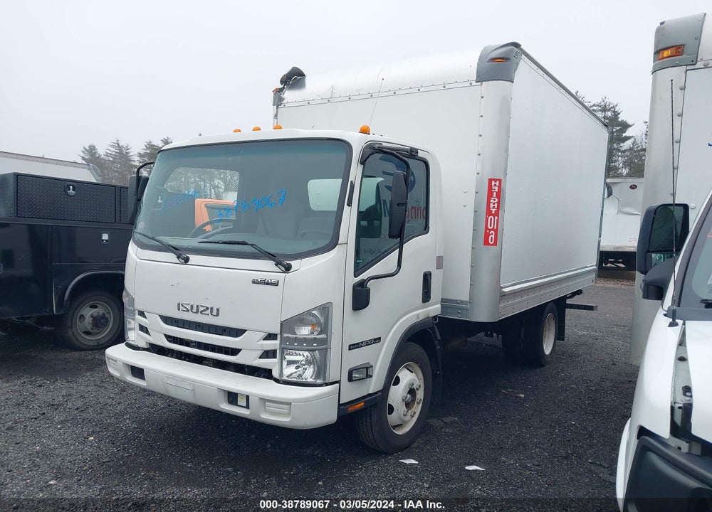 2022 ISUZU NPR HD VIN: 54DC4W1D0NS200146