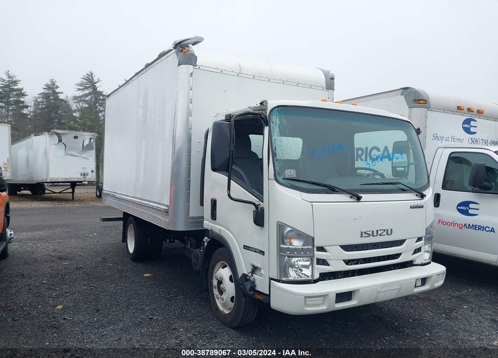 2022 ISUZU NPR HD VIN: 54DC4W1D0NS200146