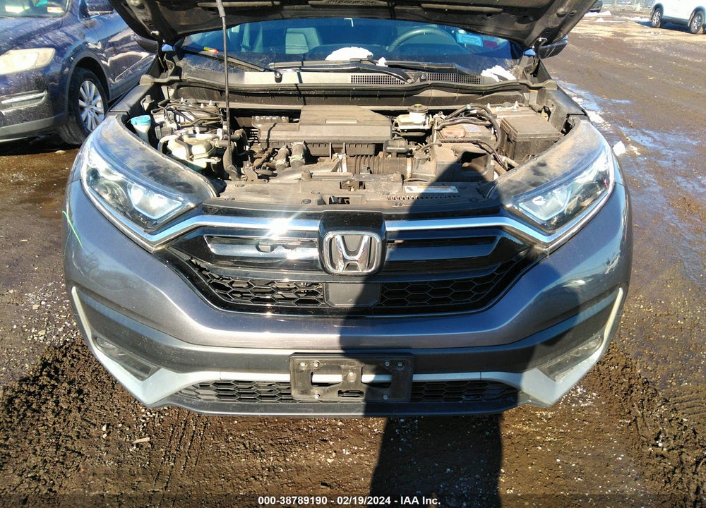 2021 HONDA CR-V AWD EX-L VIN: 5J6RW2H80MA005012