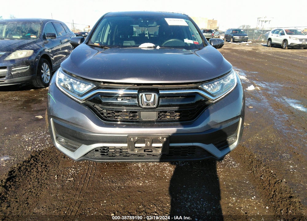 2021 HONDA CR-V AWD EX-L VIN: 5J6RW2H80MA005012