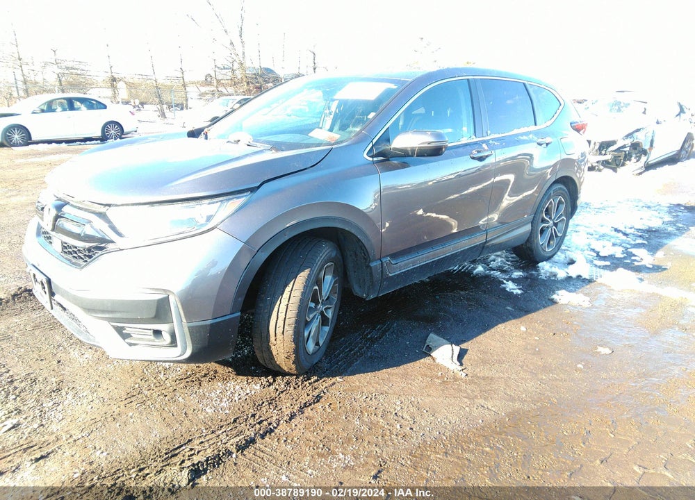 2021 HONDA CR-V AWD EX-L VIN: 5J6RW2H80MA005012