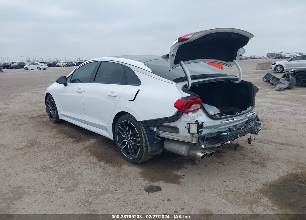 2022 KIA K5 GT VIN: 5XXG44J84NG134000