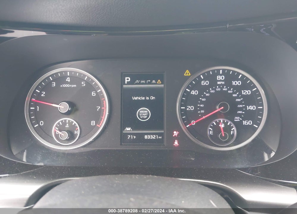 2022 KIA K5 GT VIN: 5XXG44J84NG134000