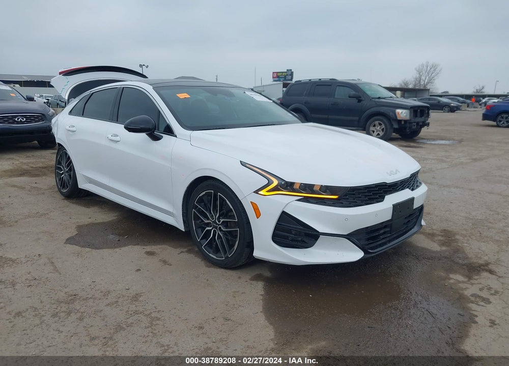 2022 KIA K5 GT VIN: 5XXG44J84NG134000