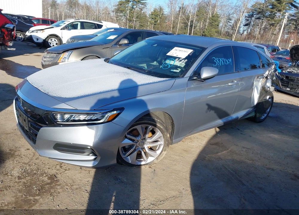 2019 HONDA ACCORD VIN: 1HGCV1F1XKA119628