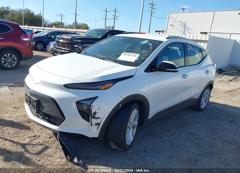 2023 CHEVROLET BOLT EUV FWD LT VIN: 1G1FY6S04P4148926