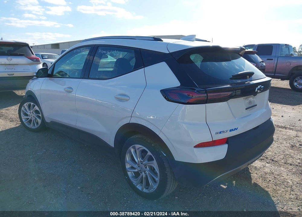 2023 CHEVROLET BOLT EUV FWD LT VIN: 1G1FY6S04P4148926