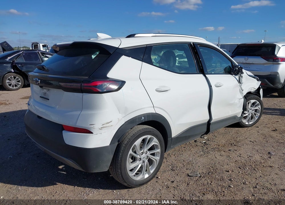 2023 CHEVROLET BOLT EUV FWD LT VIN: 1G1FY6S04P4148926