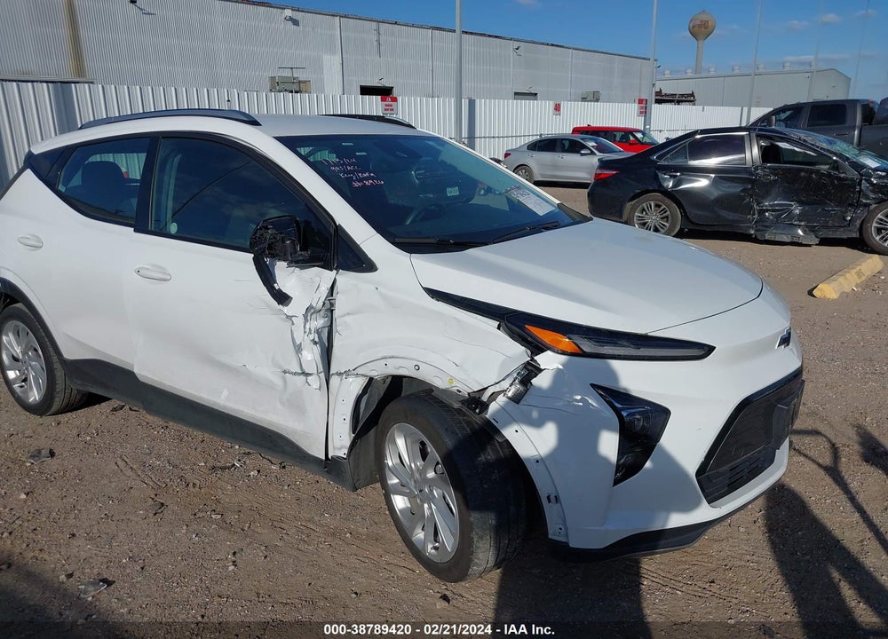 2023 CHEVROLET BOLT EUV FWD LT VIN: 1G1FY6S04P4148926
