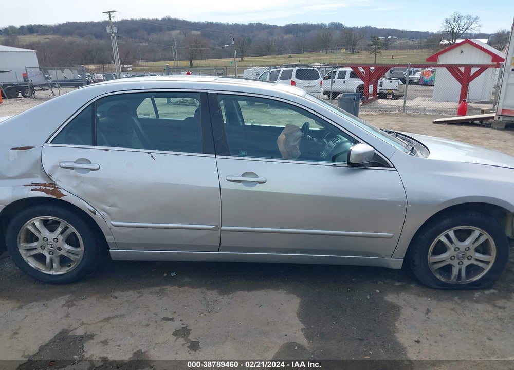 2006 HONDA ACCORD 2.4 EX VIN: 1HGCM56766A027033