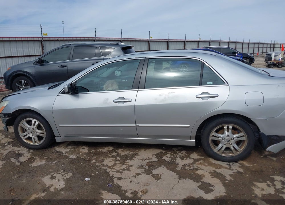 2006 HONDA ACCORD 2.4 EX VIN: 1HGCM56766A027033