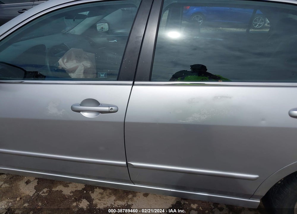 2006 HONDA ACCORD 2.4 EX VIN: 1HGCM56766A027033