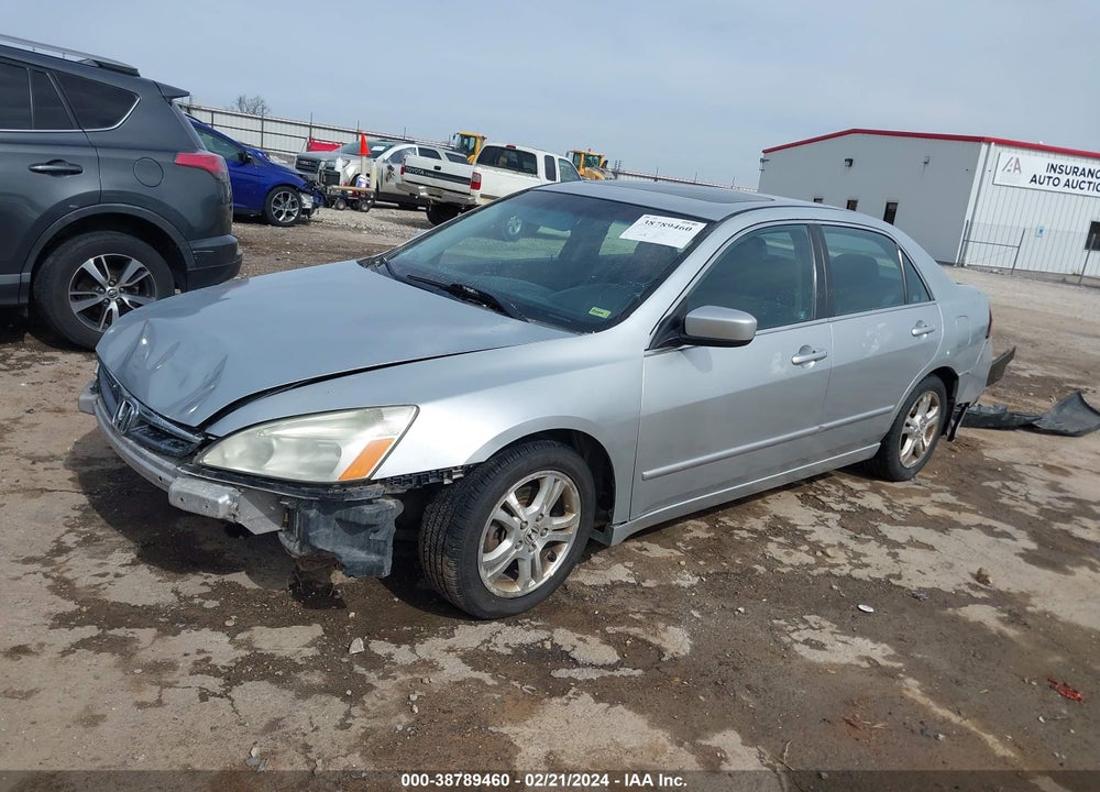2006 HONDA ACCORD 2.4 EX VIN: 1HGCM56766A027033