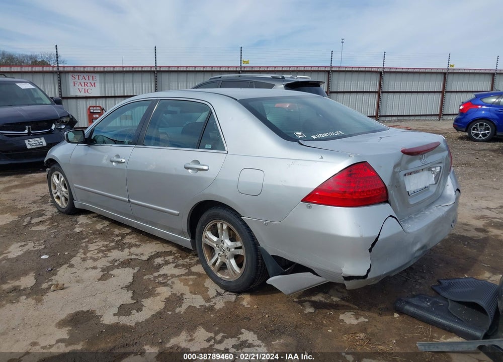2006 HONDA ACCORD 2.4 EX VIN: 1HGCM56766A027033