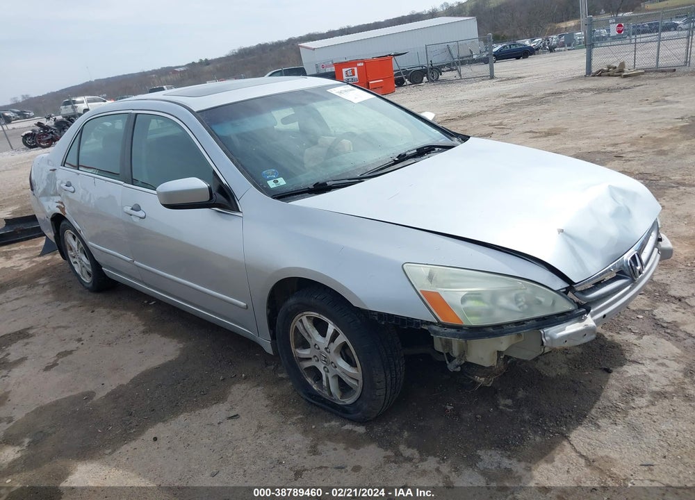 2006 HONDA ACCORD 2.4 EX VIN: 1HGCM56766A027033