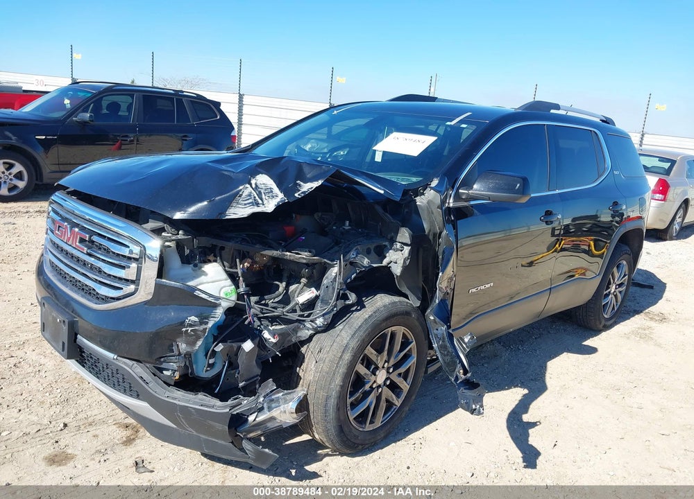 2019 GMC ACADIA SLT-1 VIN: 1GKKNULS2KZ240670