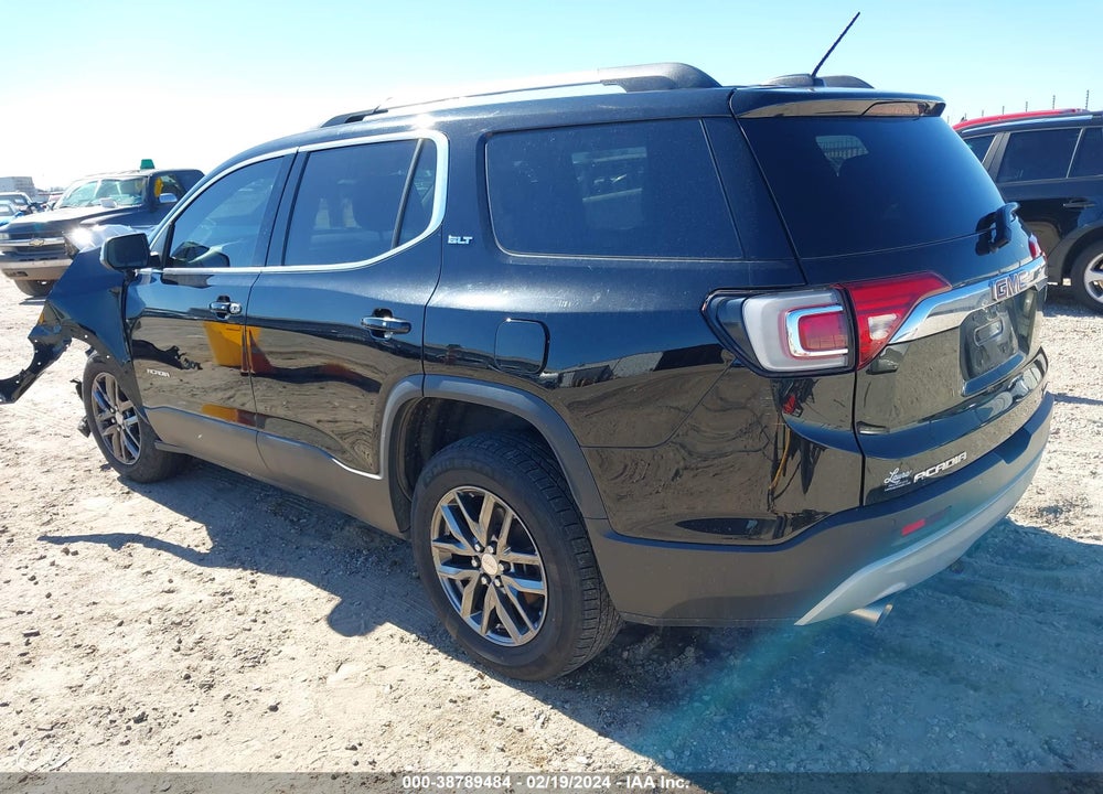 2019 GMC ACADIA SLT-1 VIN: 1GKKNULS2KZ240670