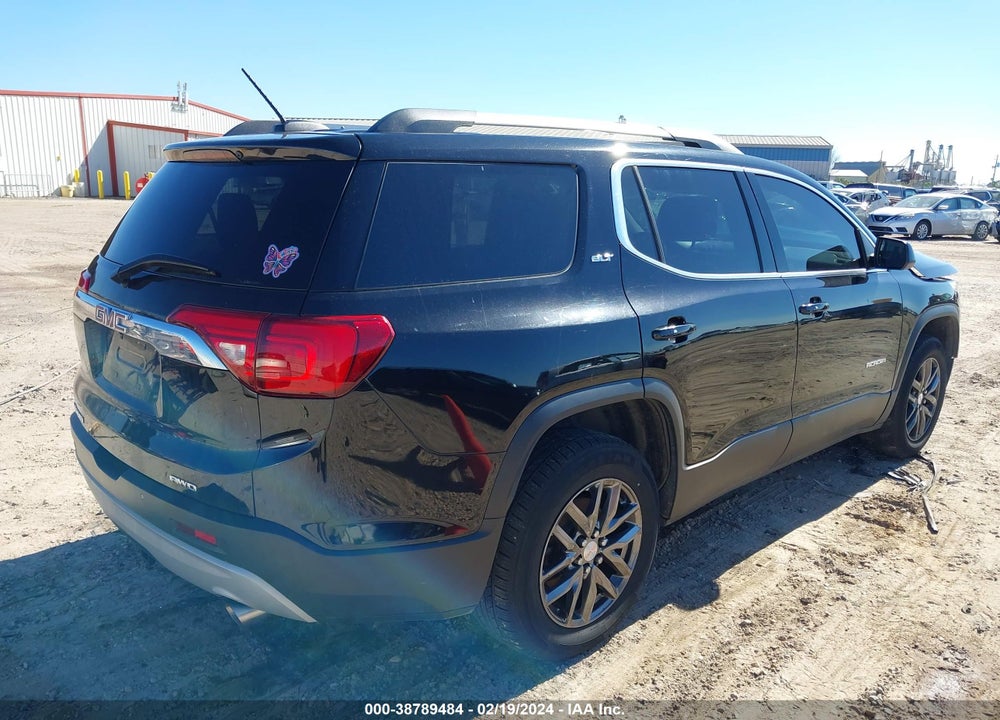 2019 GMC ACADIA SLT-1 VIN: 1GKKNULS2KZ240670