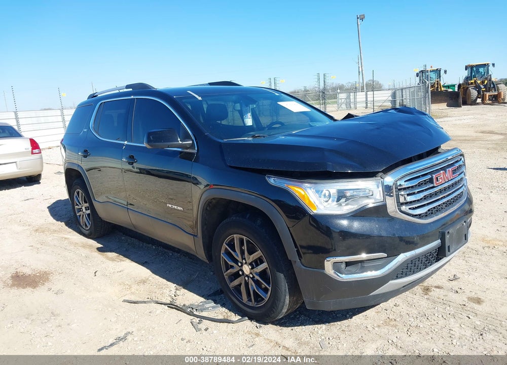 2019 GMC ACADIA SLT-1 VIN: 1GKKNULS2KZ240670