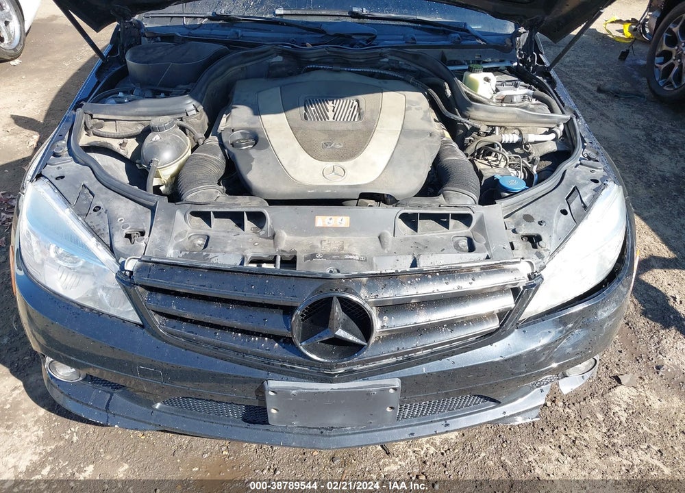 2008 MERCEDES-BENZ C 350 SPORT VIN: WDDGF56X98F165980