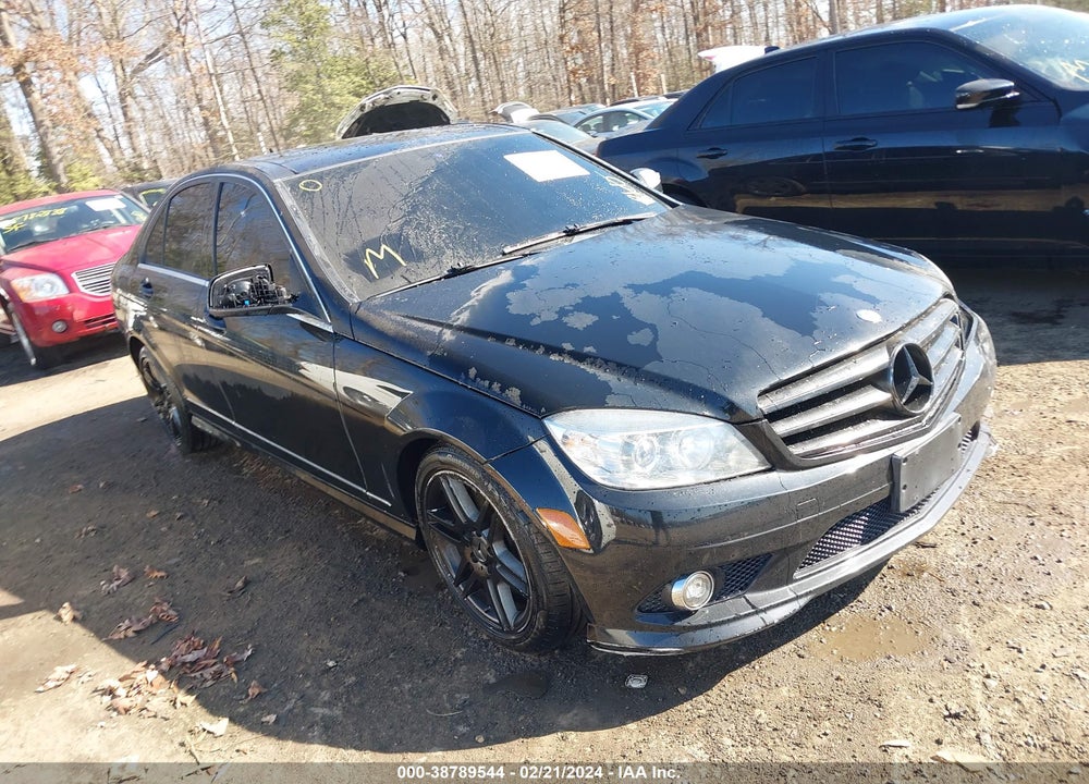 2008 MERCEDES-BENZ C 350 SPORT VIN: WDDGF56X98F165980