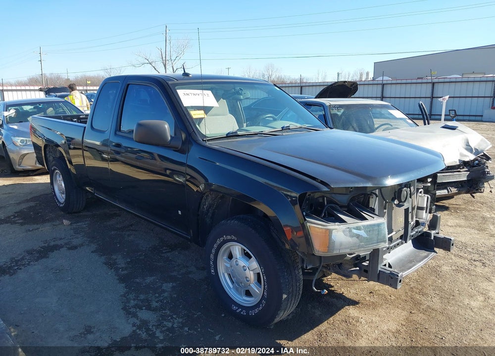 2008 CHEVROLET COLORADO LS VIN: 1GCCS199488169868