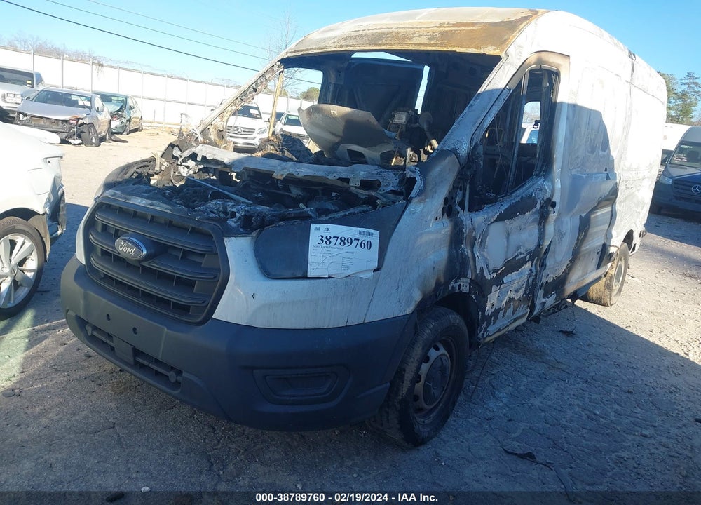 2020 FORD TRANSIT-250 VIN: 1FTBR1C80LKA09425