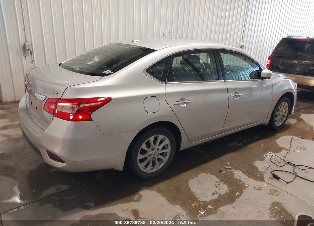 2019 NISSAN SENTRA SV VIN: 3N1AB7AP7KY286265