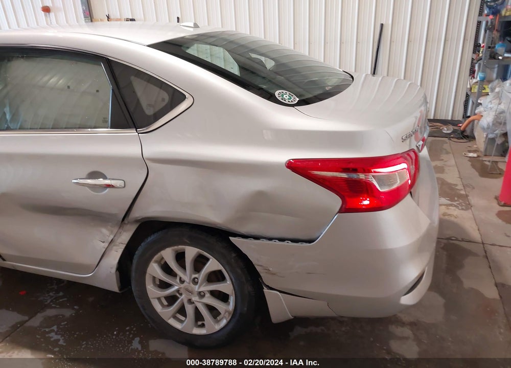 2019 NISSAN SENTRA SV VIN: 3N1AB7AP7KY286265