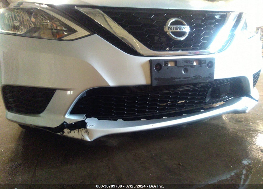 2019 NISSAN SENTRA SV VIN: 3N1AB7AP7KY286265