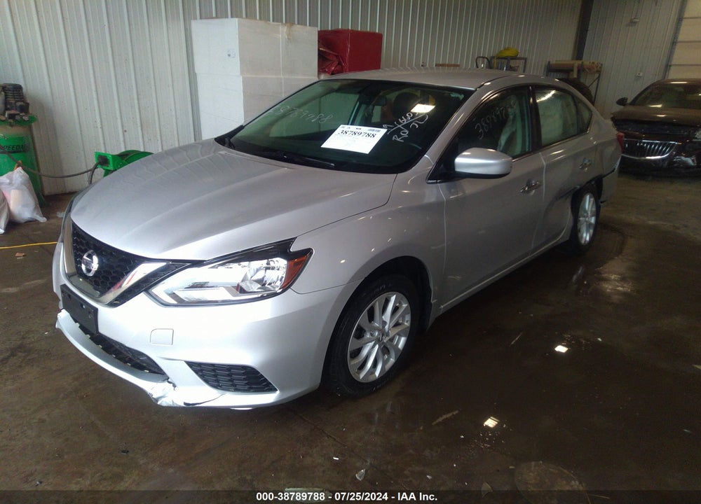 2019 NISSAN SENTRA SV VIN: 3N1AB7AP7KY286265