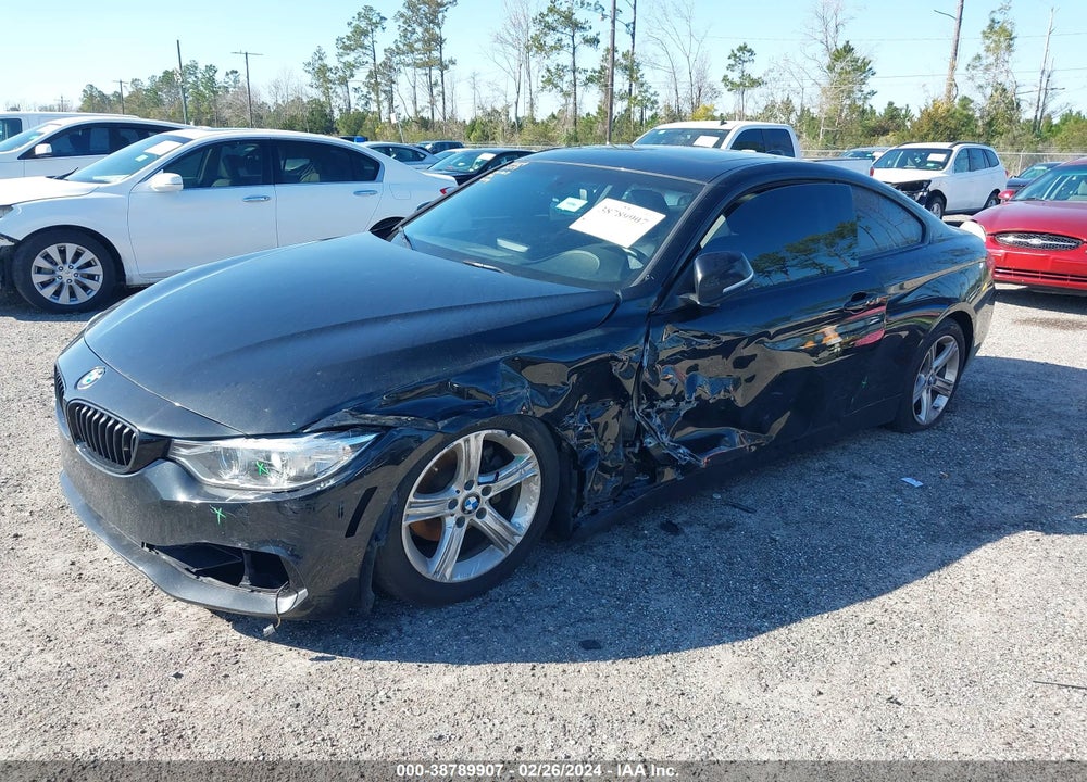 2015 BMW 428I XDRIVE VIN: WBA3N5C51FK484600