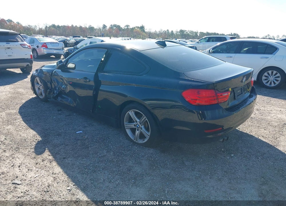 2015 BMW 428I XDRIVE VIN: WBA3N5C51FK484600