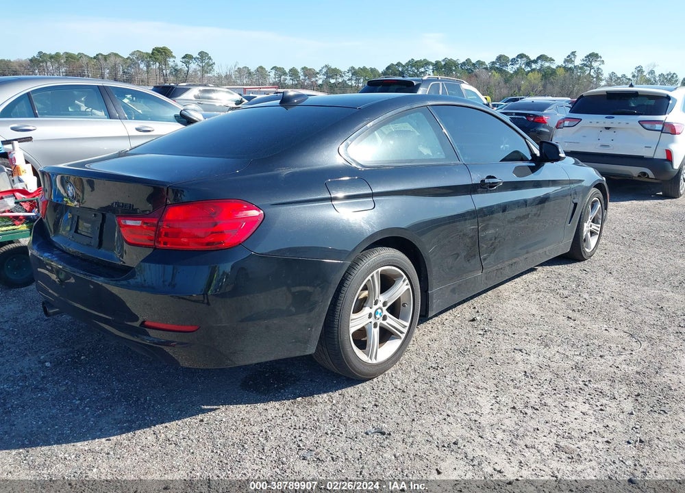 2015 BMW 428I XDRIVE VIN: WBA3N5C51FK484600