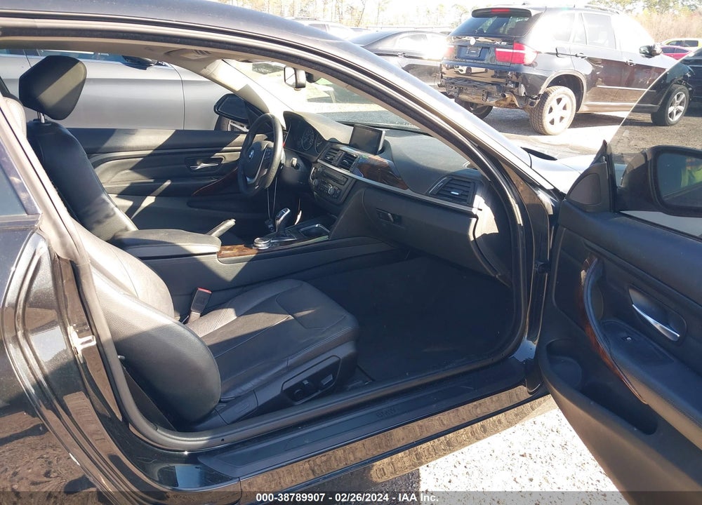 2015 BMW 428I XDRIVE VIN: WBA3N5C51FK484600