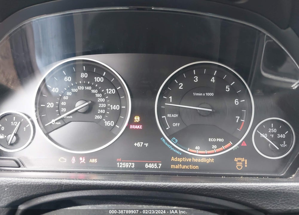 2015 BMW 428I XDRIVE VIN: WBA3N5C51FK484600