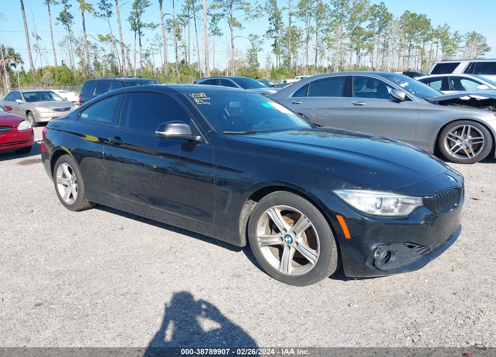 2015 BMW 428I XDRIVE VIN: WBA3N5C51FK484600