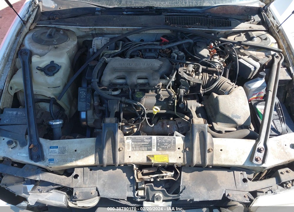 1994 OLDSMOBILE CUTLASS SUPREME S VIN: 1G3WH55M8RD342040