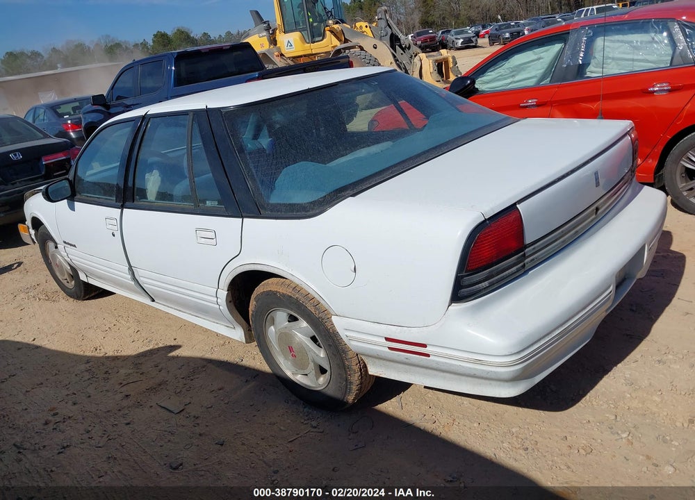 1994 OLDSMOBILE CUTLASS SUPREME S VIN: 1G3WH55M8RD342040