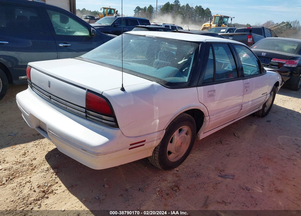 1994 OLDSMOBILE CUTLASS SUPREME S VIN: 1G3WH55M8RD342040