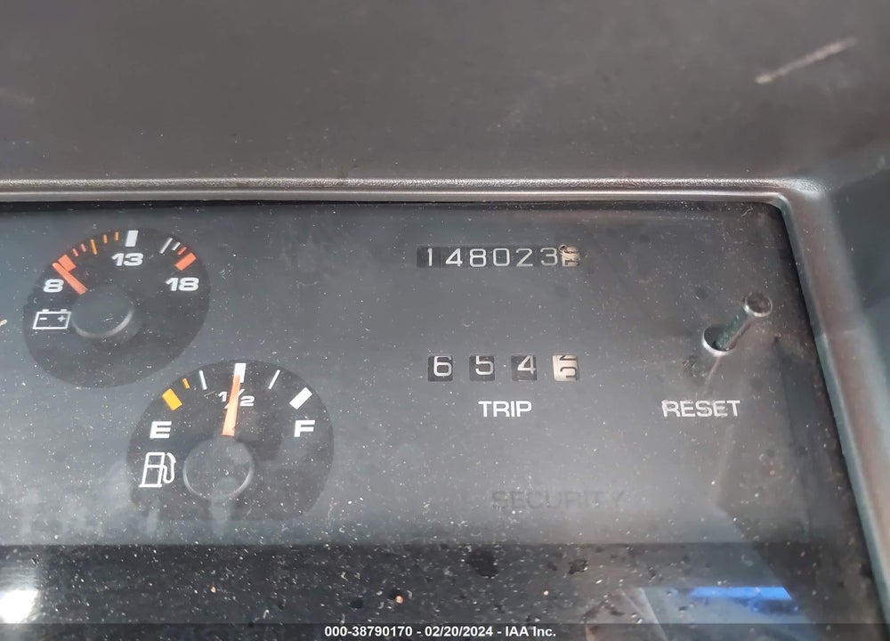 1994 OLDSMOBILE CUTLASS SUPREME S VIN: 1G3WH55M8RD342040