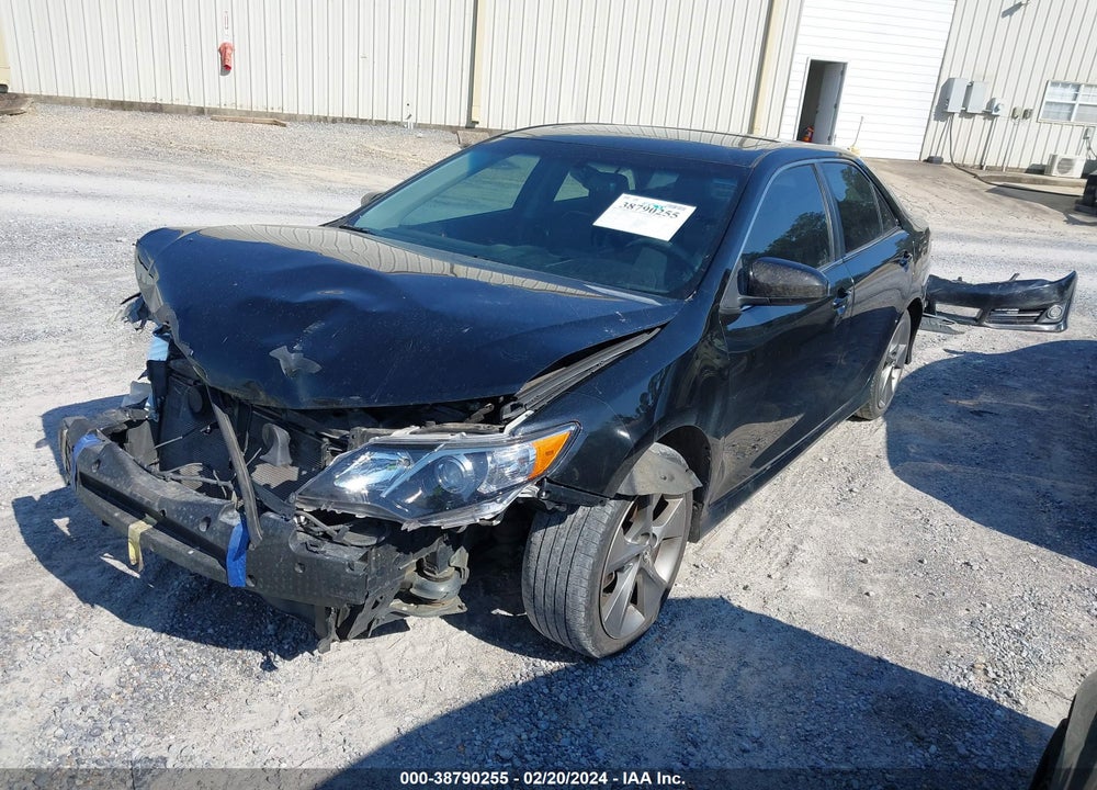2014 TOYOTA CAMRY SE V6 VIN: 4T1BK1FK5EU543132
