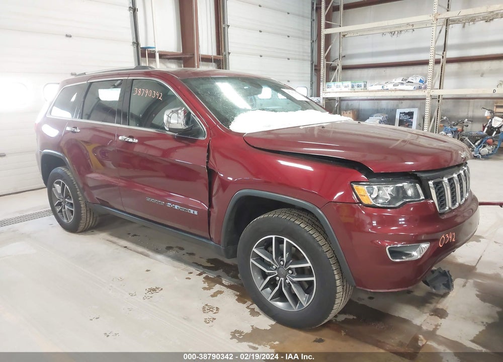 2019 JEEP GRAND CHEROKEE LIMITED 4X4 VIN: 1C4RJFBG0KC670568