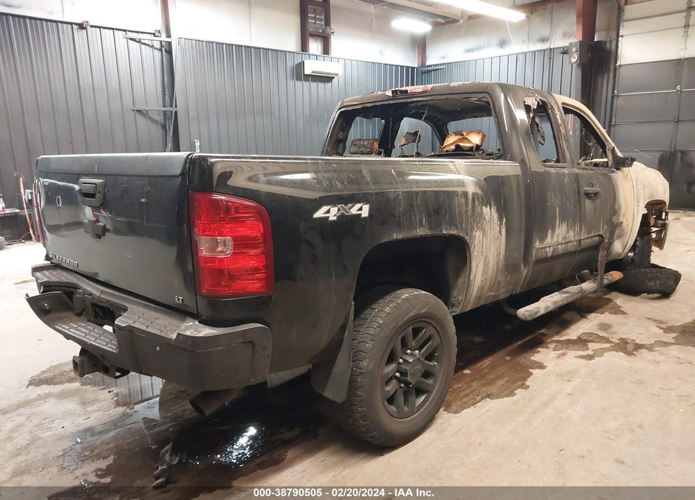 2013 CHEVROLET SILVERADO 2500HD VIN: 1GC2KXCG4DZ100009