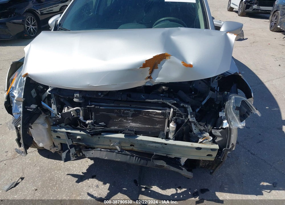 2018 NISSAN VERSA 1.6 S+ VIN: 3N1CN7AP9JL812262