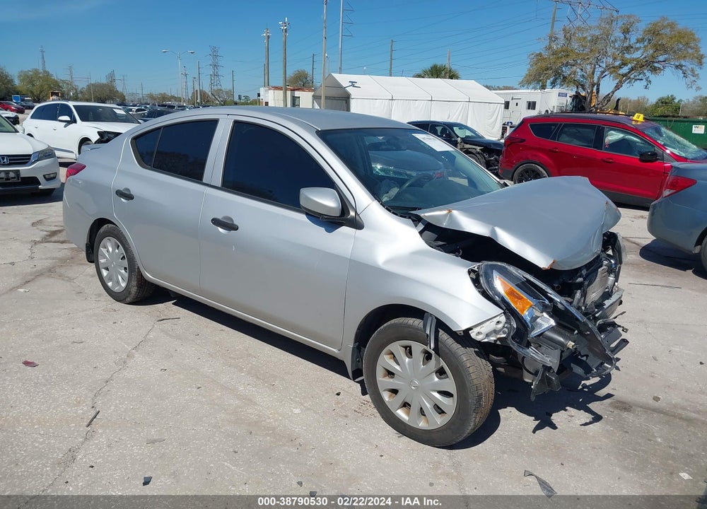 2018 NISSAN VERSA 1.6 S+ VIN: 3N1CN7AP9JL812262
