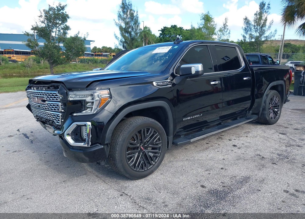 2019 GMC SIERRA 1500 DENALI VIN: 3GTP8FED7KG130409