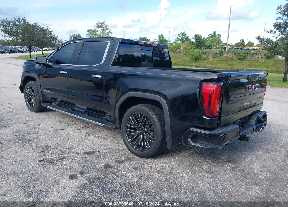 2019 GMC SIERRA 1500 DENALI VIN: 3GTP8FED7KG130409