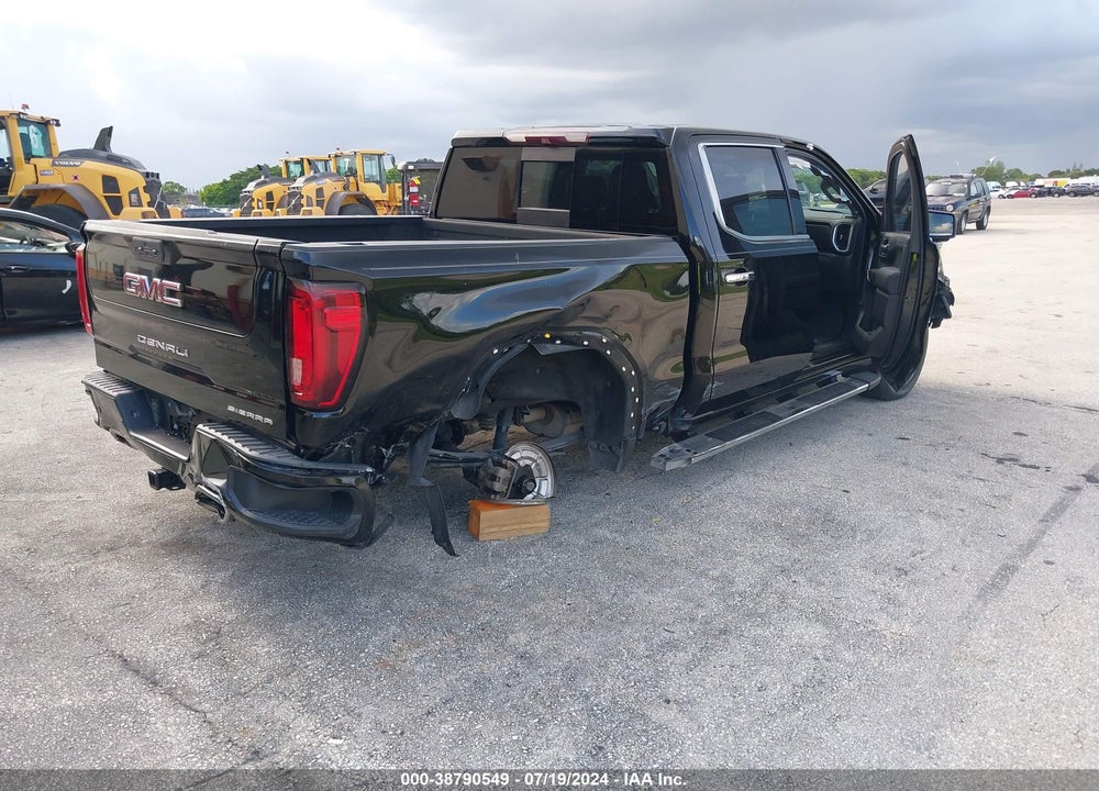 2019 GMC SIERRA 1500 DENALI VIN: 3GTP8FED7KG130409